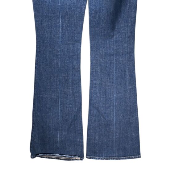 Citizens of Humanity Women's Jeans Blue Bootcut Low Rise Flare Stretch Denim 28 - Picture 8 of 9